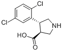 (3S,4R)-4-(2,5-ȱ)-3-Y(ji)(gu)ʽ_1049978-45-1Y(ji)(gu)ʽ