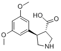 (3S,4R)-4-(3,5-)-3-Y(ji)(gu)ʽ_1049980-13-3Y(ji)(gu)ʽ