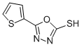 5-(2-)-1,3,4-f-2-򴼽Y(ji)(gu)ʽ_10551-15-2Y(ji)(gu)ʽ