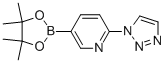 5-(4,4,5,5-ļ׻-1,3,2-f-2-)-2-(1H-1,2,3--1-)-ऽY(ji)(gu)ʽ_1056040-59-5Y(ji)(gu)ʽ