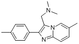 N,N-׻-1-(6-׻-2-((du)ױ)[1,2-a]-3-)װY(ji)(gu)ʽ_106961-33-5Y(ji)(gu)ʽ