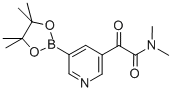 N,N-׻-ALPHA--5-(4,4,5,5-ļ׻-1,3,2-f-2-)-3-Y(ji)(gu)ʽ_1071454-39-1Y(ji)(gu)ʽ