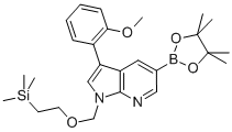 1-[[2-(׻׹)]׻]-3-(2-)-1H-[2,3-B]-5-lǴY(ji)(gu)ʽ_1071454-88-0Y(ji)(gu)ʽ