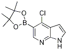4--5-(4,4,5,5-ļ׻-1,3,2-f-2-)-1H-[2,3-b]ऽY(ji)(gu)ʽ_1072145-24-4Y(ji)(gu)ʽ
