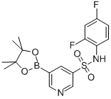 N-(2,4-)-5-(4,4,5,5-ļ׻-1,3,2-f-2-)-3-ऻY(ji)(gu)ʽ_1083326-30-0Y(ji)(gu)ʽ
