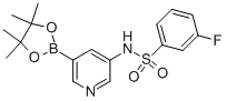 3--n-[5-(4,4,5,5-ļ׻-1,3,2-f-2-)-3-]-Y(ji)(gu)ʽ_1083326-61-7Y(ji)(gu)ʽ