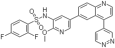 2,4--n-[2--5-[4-(4-)-6-]-3-]Y(ji)(gu)ʽ_1086062-66-9Y(ji)(gu)ʽ