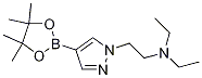 N,N-һ-4-(4,4,5,5-ļ׻-1,3,2-f-2-)-1H--1-ҰY(ji)(gu)ʽ_1086111-20-7Y(ji)(gu)ʽ