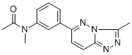 N-׻-n-(3-(3-׻-[1,2,4][4,3-b]-6-))Y(ji)(gu)ʽ_108825-65-6Y(ji)(gu)ʽ