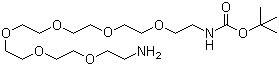 BocNH-PEG6-CH2CH2NH2Y(ji)(gu)ʽ_1091627-77-8Y(ji)(gu)ʽ
