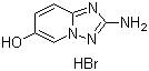 2-[1,2,4][1,5-a]-6-?x)Y(ji)(gu)ʽ_1092394-16-5Y(ji)(gu)ʽ