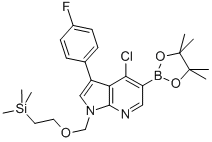 4--3-(4-)-1-[[2-(׻׹)]׻]-1H-[2,3-B]-5-lǴY(ji)(gu)ʽ_1092580-76-1Y(ji)(gu)ʽ