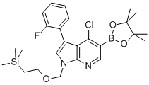 4--3-(2-)-1-[[2-(׻׹)]׻]-1H-[2,3-B]-5-lǴY(ji)(gu)ʽ_1092580-77-2Y(ji)(gu)ʽ