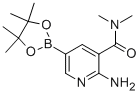 2--N,N-׻-5-(4,4,5,5-ļ׻-1,3,2-f-2-)-3-Y(ji)(gu)ʽ_1092580-90-9Y(ji)(gu)ʽ