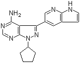 1-h(hun)-3-(1H-[2,3-b]-5-)-1H-[3,4-d]-4-Y(ji)(gu)ʽ_1092788-83-4Y(ji)(gu)ʽ