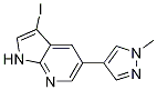 3--5-(1-׻-1H--4-)-1H-[2,3-B]ऽY(ji)(gu)ʽ_1093676-98-2Y(ji)(gu)ʽ