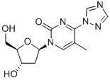 1-(Beta-d-2-Ó)-4-(1,2,4--1-)-5-׻-2-ͪY(ji)(gu)ʽ_109389-24-4Y(ji)(gu)ʽ