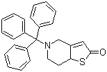 5,6,7,7A-Ě-5-(׻)Բ[3,2-C]ͪY(ji)(gu)ʽ_109904-26-9Y(ji)(gu)ʽ