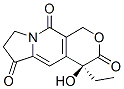 (S)-4-һ-4-u-7,8--1H-o[3,4-f]-3,6,10(4H)-ͪY(ji)(gu)ʽ_110351-94-5Y(ji)(gu)ʽ