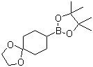 8-(4,4,5,5-ļ׻-1,3,2-f-2-)-1,4-f[4.5]Y(ji)(gu)ʽ_1106871-37-7Y(ji)(gu)ʽ