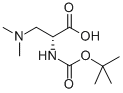 Boc-beta-N,N-׻-d-alaY(ji)(gu)ʽ_110755-32-3Y(ji)(gu)ʽ