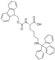 Fmoc-Lys(Trt)-OHY(ji)(gu)ʽ_111061-54-2Y(ji)(gu)ʽ