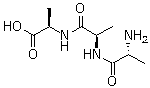 H-D-Ala-D-Ala-D-Ala-OhY(ji)(gu)ʽ_1114-94-9Y(ji)(gu)ʽ