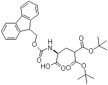 Fmoc-Gla(OtBu)2-OHY(ji)(gu)ʽ_111662-64-7Y(ji)(gu)ʽ