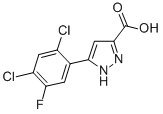 5-(2,4--5-)-1H--3-Y(ji)(gu)ʽ_1119299-75-0Y(ji)(gu)ʽ