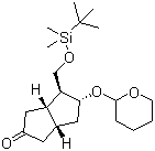 [3aS-(3aa,4a,5b,6aa)]-4-[[[(嶡)׻]]׻]-5-[(Ě-2H--2-)]-2(1H)-h(hun)ϩͪY(ji)(gu)ʽ_112168-22-6Y(ji)(gu)ʽ