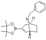 8-(׻)-3-(4,4,5,5-ļ׻-1,3,2-f-2-)-8-sph(hun)[3.2.1]-2-ϩY(ji)(gu)ʽ_1123661-15-3Y(ji)(gu)ʽ