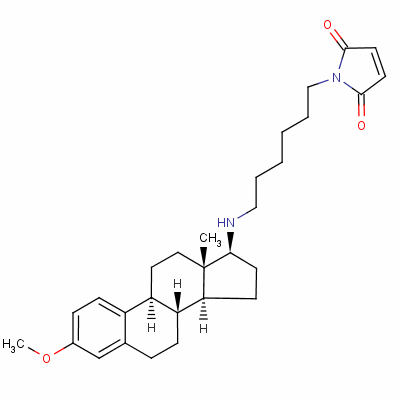 1-[6-[((17)-3-ͪ-1,3,5[10]-ϩ-17-)]һ]-1H--2,5-ͪY(ji)(gu)ʽ_112648-68-7Y(ji)(gu)ʽ
