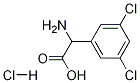 2--2-(3,5-ȱ)}}Y(ji)(gu)ʽ_1137014-87-9Y(ji)(gu)ʽ