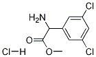 2--2-(3,5-ȱ)}}Y(ji)(gu)ʽ_1137447-08-5Y(ji)(gu)ʽ