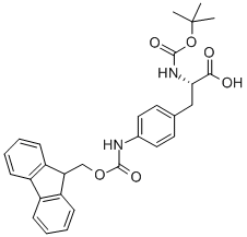 Boc-l-(4-fmoc)Y(ji)(gu)ʽ_114346-31-5Y(ji)(gu)ʽ