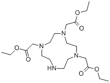 1,4,7-(ʻ׻)-1,4,7,10-ĵh(hun)ʮY(ji)(gu)ʽ_114873-52-8Y(ji)(gu)ʽ