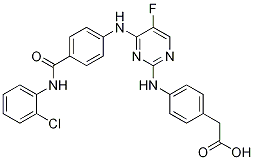 4-[[4-[[4-[[(2-ȱ)]ʻ]] ]-5--2-]]Y(ji)(gu)ʽ_1158838-42-6Y(ji)(gu)ʽ