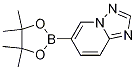 6-(4,4,5,5-ļ׻-1,3,2-f-2-)-[1,2,4][1,5-a]ऽY(ji)(gu)ʽ_1160790-18-0Y(ji)(gu)ʽ