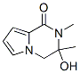 (9CI)-3,4--3-u-2,3-׻[1,2-a]-1(2H)-ͪY(ji)(gu)ʽ_116212-49-8Y(ji)(gu)ʽ