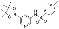 4-׻-N-(5-(4,4,5,5-ļ׻-1,3,2-f-2-)-3-)Y(ji)(gu)ʽ_1162681-06-2Y(ji)(gu)ʽ