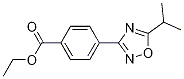 4-[5-(1-׻һ)-1,2,4-f-3-]Y(ji)(gu)ʽ_1166756-84-8Y(ji)(gu)ʽ
