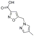5-[(4-׻-1H--1-)׻]f-3-Y(ji)(gu)ʽ_1170258-35-1Y(ji)(gu)ʽ