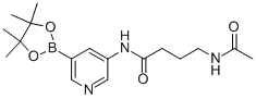 4--n-[5-(4,4,5,5-ļ׻-[1,3,2]f-2-)-3-]Y(ji)(gu)ʽ_1171891-25-0Y(ji)(gu)ʽ