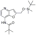 N-(2-((嶡׻׹)׻)-߻૲[3,2-b]-7-)׻Y(ji)(gu)ʽ_1171920-37-8Y(ji)(gu)ʽ