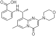 2-[[(1R)-1-[7-׻-2-(4-)-4--4H-ल[1,2-a]-9-]һ]]Y(ji)(gu)ʽ_1173900-33-8Y(ji)(gu)ʽ