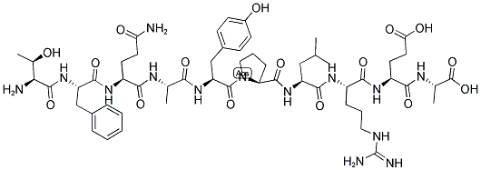 Thr-Phe-Gln-Ala-Tyr-Pro-Leu-Arg-Glu-AlaY(ji)(gu)ʽ_117592-22-0Y(ji)(gu)ʽ