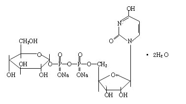UDP-Óøc}Y(ji)(gu)ʽ_117756-22-6Y(ji)(gu)ʽ