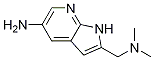 5--N,N-׻-1H-[2,3-B]-2-װY(ji)(gu)ʽ_1186502-43-1Y(ji)(gu)ʽ