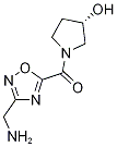 (3S)-1-{[3-(׻)-1,2,4-f-5-]-ʻ}-3-Y(ji)(gu)ʽ_1186662-39-4Y(ji)(gu)ʽ