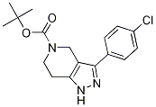 3-(4-ȱ)-6,7--1H-[4,3-c]-5(4h)-嶡Y(ji)(gu)ʽ_1188265-37-3Y(ji)(gu)ʽ